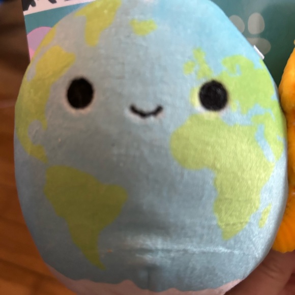 HOST PIC!!!!BNWT SQUISHMALLOWS SQUEAKY DOG TOYS ROMAN AND CRUZ - Picture 3 of 5